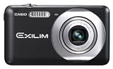 Casio Exilim EX-Z800 BK Digitalkamera (14 Megapixel, 4-fach opt. Zoom, 27mm Weitwinkel, 6,9 cm (2,7 Zoll) Display) schwarz