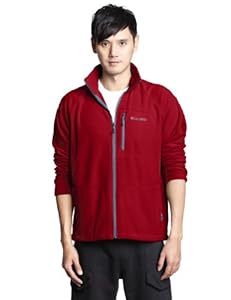 Columbia Men's Fast Trek Ii Full Zip Fleece, Rocket, 1X