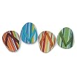 Flip Flop Coasters - Island Stripes