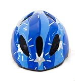 picture of Sport DirectTM 11 Vent Bicycle Cycle Helmet Kids Blue 48-52cm CE EN1078 TUV Approvals
