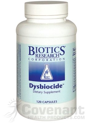 Biotics Research - Dysbiocide 120C Biotics Research - Dysbiocide 120C