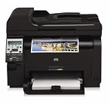 Hewlett Packard Laserjet CE866A Wireless Color Printer with Scanner and Copier