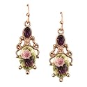 Manor House Filigree Drop Earrings