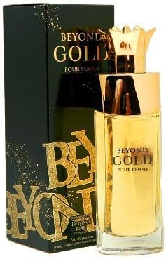 Beyonce Rise Beyond Gold Pour Femme Womens Perfume Eau De Parfum 100ml/3.4oz (Our Version)