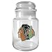 Chicago Blackhawks NHL 31oz Glass Candy Jar by Great American Products