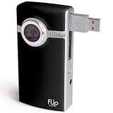 Flip Video F260B Camcorder with Carrying Case