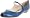 Nine West Women's Jibberish Flat,Blue,5 M US