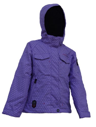 Killtec Rousa Jr Kinder Regenjacke Funktionsjacke Sommerjacke, hellilia, Größe 116 bis 176, helllila, Größe 116 Killtec Rousa Jr Kinder Regenjacke Funktionsjacke Sommerjacke, hellilia, Größe 116 bis 176, helllila, Größe 116