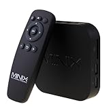 MiniX Neo X7 Mini TV Box Android 4.2.2 OS Quad Core Rockchip RK3188 1.6GHz 2GB/8GB Bluetooth WIFI RJ45 IR Remote Control--Black
