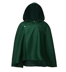 Attack on Titan Scouting Legion Unisex Cloak Cosplay for Shingeki no Kyojin Kyosa Hendan