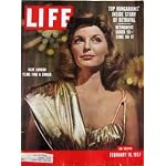 Life Magazine February 18, 1957 -- Cover: Julie London book cover