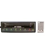 Buy DP VIDEO D100P Din Size single car DVD Player  by DuPont
