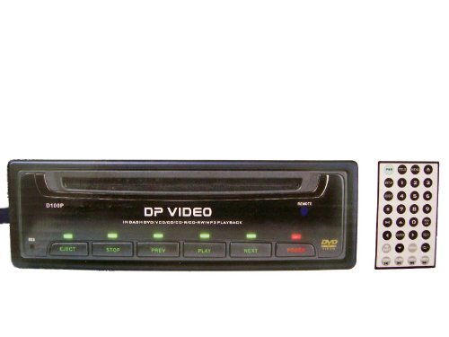 DP Audio Video D100P Stand-Alone DVD Player
