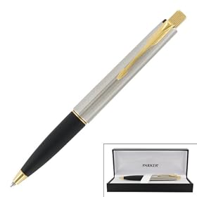 Parker Frontier Stainless Steel GT Ballpoint Pen, 74032: Everything Else
