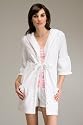 Juicy Couture Intimate White Robe