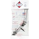 Fishing Hook - Spring Loaded Speedhook - Easy Action Snare for Pan or Ice Fishing, Survival and Trapping (3 Piece Pack)