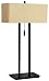 Kenroy Home Emilo Table Lamp with 16 inch Tan Textured Woven shade
