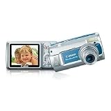 cheap Canon PowerShot A470 7.1MP Blue Digital Camera