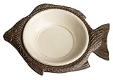 Arthur Court Tuscan Cat Bowl, 9-Inch