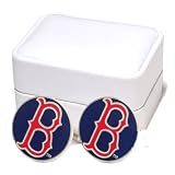 Boston Red Sox MLB Cuff Links
