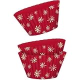 50 Holiday Snow Flake Baking Cups 50 Holiday Snow Flake Baking Cups