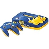 Nintendo 64 System - Video Game Console - Pikachu Version (Game Cartridge) By Unknown   31 used and new from $89.90  Customer Rating:  
