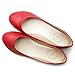 Ollio Women's Shoe Ballet Basic Light Comfort Low Heel Flat