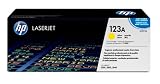 HP Laserjet 123A  Yellow Cartridge in Retail Packaging (Q3972A)