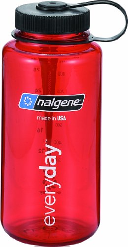 nalgene(ナルゲン) 広口1.0L Tritan レッド 2178-2023