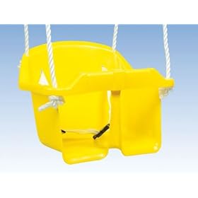 Wehnke Baby swing with seat belt