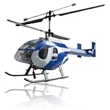 4-Kanal RC Hubschrauber/Heli – COLCO XS520 mit LED’s! Flugfertig! Inkl. LiPo Akku, Fernsteuerung und TRAININGSGESTELL! 2,4GHz Modellbau-Helikopter!