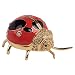 Lady Bug Shaped Jewelry Trinket Box in Czech Preciosa Crystals