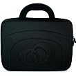 Kroo Cube Case with Pocket for Netbooks up to 12 Inches (Black)