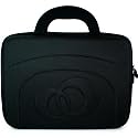 Kroo Cube Case with Pocket for Netbook up to 12-Inch (Black)