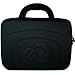 Kroo Cube Case with Pocket for Netbooks up to 12 Inches (Black)