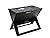 Texsport Barbecue Hide-A-Way Foldable Portable Outdoor BBQ Grill