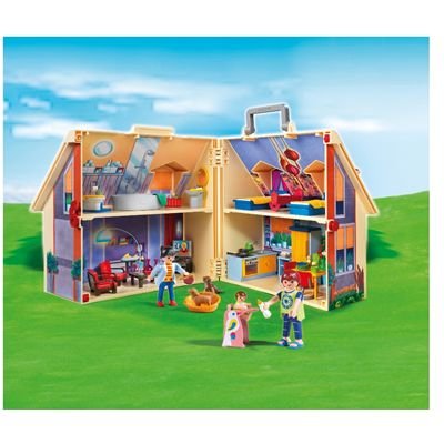 Produkt-Bild: 5167 - PLAYMOBIL - Neues Mitnehm-Puppenhaus