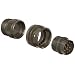 Amphenol Industrial PT06A-14-12P Circular Connector Pin, General Duty, Non-Environmental, Bayonet Coupling, Solder Termination, Straight Plug, 14-12 Insert Arrangement, 14 Shell Size, 12 Contacts
