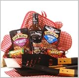 Fire It up BBQ Gift Basket - A Great Birthday Gift Idea - For Him