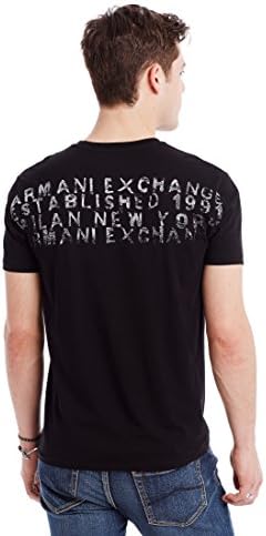 Armani Exchange Mens Vintage Fade Tee