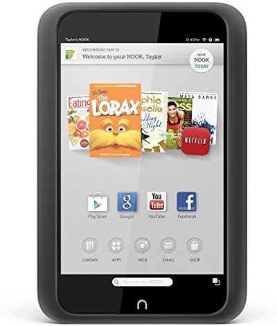 Barnes & Noble Nook HD 7" Tablet - Smoke, 16 GB (Certified Refurbished)