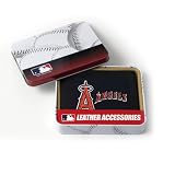MLB Team Embroidered Trifold Wallets