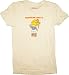 Rainbow Brite Waving Distressed Cream Tee T-Shirt