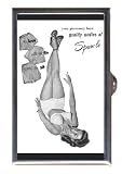 412wjYTRXUL. SL160  lingerie boxes|COIN, MINT, GUITAR PICK HOLDER OR PILL BOX: 50s Pin Up Lingerie Undies Ad By Penny Silver