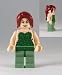 Search : Lego Poison Ivy Minifigure (Modified Hair): Lego Batman figure