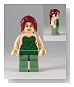 Poison Ivy Minifigure (Modified Hair)
