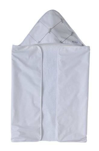 Nicolientje 700691 Kapuzenhandtuch, 65x95 cm, ecru