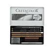 Cretacolor Artino Basic Sketching Tin Set