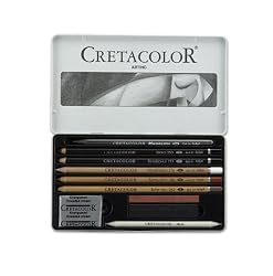 Cretacolor Artino Basic Sketching Tin Set