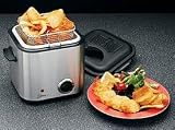 1.25 Quart Snack Size Deep Fryer